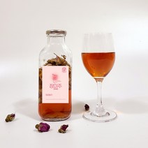 참두리 담금주 키트 500ml 장미, 장미 담금주 키트