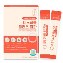 천연채 이노시톨 플러스 알파 2.5g x 30포 2박스 2개월분, 2개