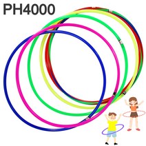 PH4000(PH3000) 어린이 키즈 주니어 훌라후프 초등학교 운동 체육대회 행사, PH4000 후프-색동
