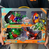 헬로카봇 알카봇세트쿵시리즈 합체로봇 백악기시대 합체 합체변신 장난감 로봇 마이티가드 테고 공룡변신, 01