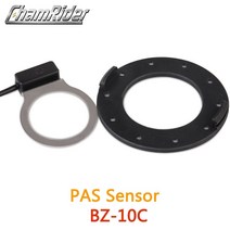 전기자전거 개조 키트 배터리 모터 브레이크 휠 전동 허브 변환 바팡 bz-10c pas 시스템 페달 보조 센서 10 마그넷 할로우테크 크랭크 크랭크셋 ebike 부품 34, 어번