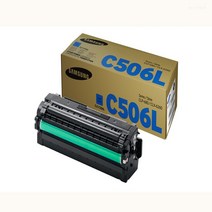 삼성 정품토너 CLP-680ND CLT-C506L 파랑 2W744F01, 1개, 1개