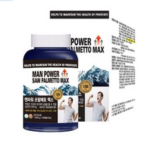 헬스프랜드 맨파워 쏘팔메토 맥스 1300mg 180캡슐 6개월분, 1개, 1300mg 180캡슐 6월분