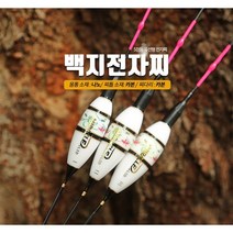 미라클피싱 백지 나노전자찌 5점등 민물전자찌, 1호