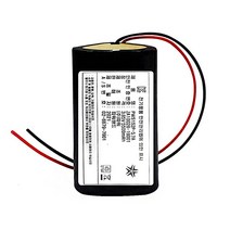 삼성 18650 배터리팩 1S2P 3.7V 5800mAh [리튬이온 제작형], 1개