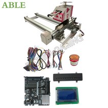 인형뽑기기계 장난감 오락실게임기동전 작동 장난감 크레인 멀티 가위 게임기 컷 더 많은 인형 상금 자동, 01 Multi Scissors