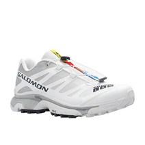 살로몬 스니커즈 L47133000 XT4 OG WHITE EBONY LUNARROCK
