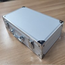초경량 알루미늄 공구가방 공구정리함 다용도 부품 공구함 30CM, 1개