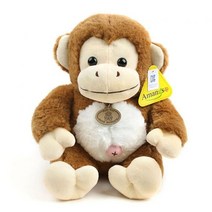 MDF4725 아망스 굿몽키봉제인형 다크브라운 소형(25cm) (대형인형/동물인형/캐릭터인형/누리토이즈), 본상품선택