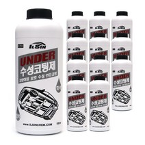일신 수성 언더코팅제 언더코팅 하체보호 건타입 12개 1박스, 회색 12개