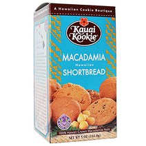 Hawaii Kauai Kookies Macadamia Nut Shortbread Cookies, 1