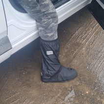 철수캠핑 신발 방수 커버 휴대용 레인 슈즈 갯바위 낚시 장화