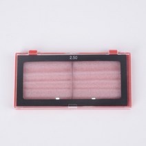 용접기 아크 용접 돋보기 렌즈 스크린 헬멧 유리 디옵터 1.0-3.0, 04 2.50
