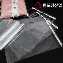 PP 폴리백 속 포장지 투명, 1000개