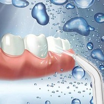 Waterpik-워터 플로셔 및 기타 구강 세척기와 호환되는 클래식 제트 팁 10 개입, 한개옵션0