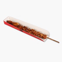 거성팩 종이트레이 꼬치트레이 32cm, 1개, 600장