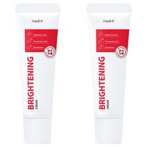 메디케이 브라이트닝 크림, 2개, 30ml