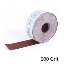 60-800 그릿 폴리싱 Sandpape 그라인딩 도구 Emery Cloth Polishing 수제 가구를위한 금속 가공 목공, 600