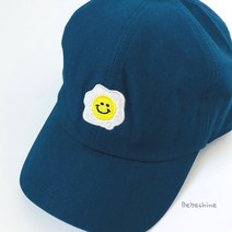- 아기 유아 빈티지 포인트 볼캡 캡모자 3종