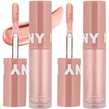 아임유니 얼루어링 리퀴드 섀도우, S02 미스티리어스 로즈, 2개