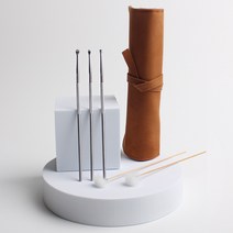 릴렉스 스프링 귀이개 귀후비개 세트 소프트 귀지제거, 1세트, 1세트