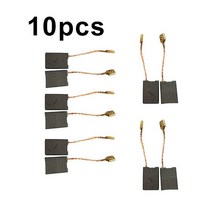 카본 브러쉬 다양한 전기 모터 부품 6 3 x 16 22mm 보쉬 GWS 20 230 H 앵글 그라인더 액세서리 10 개, China