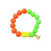 대원P&P 팔찌만들기 10종, 네온썸머팔찌_주황