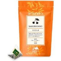 루피시아 사쿠란보 일본 홍차 티백 10개, 기본