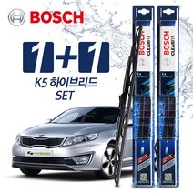 K5-1세대-하이브리드 와이퍼 (보쉬 클리어핏)