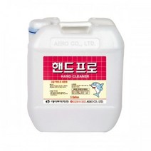 핸드프로 액체 손세정제 18.75L 대용량 핸드워시 물비누, 본상품선택, 1