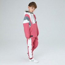 주니어스키복 스키복 스키 의류 복 및 스노우 보드 소년 따뜻하고 방수 부모자식 통기성 Sno