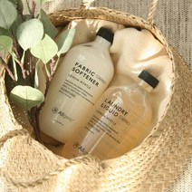 올가닉 천연 유기농 유아 세제 1L + 섬유유연제 1L, 1세트