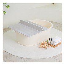 [그린센스] 이동식 간이 반신욕조 반신욕기 접이식 덮개 와이드형, 색상선택:아쿠아 민트