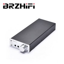 BRZHiFi TT650 앰프 케이스 DIY Lehmann 모든 알루미늄 섀시 하드웨어 인클로저 소형 상자, 한개옵션0
