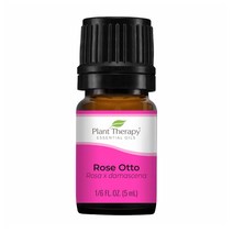 플랜트테라피 불가리안 로즈 오또 에센셜 오일 100 장미오일 원액 5ml Plant Therapy Bulgarian Rose Otto Rosa Damascena, 1개