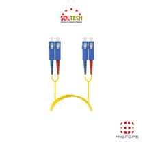 [솔텍] SOLTECH SC-SC-SM-2C-03M 싱글모드 점퍼코드 광점퍼케이블 3M
