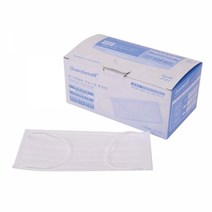 가드웨어 부직포 마스크 W-2025 170mm 90mm 백색 (50EA), 상세페이지 참조