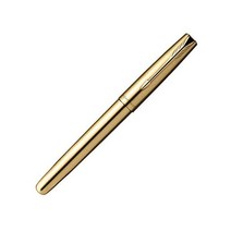 Parker 파카 프론티어 골드 롤러 볼펜 트림 리필 가능(1개 1팩 잉크 파란색) 선물주는 행사에 편리 전문가와 학생을 펜
