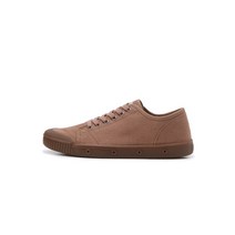 [G2 ORGANIC HEAVY CANVAS] 브라운 단색 면 스니커즈 HTSO2F200W2