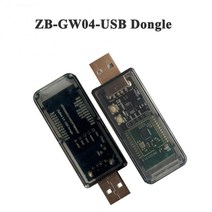 멀티 모드 메쉬 허브 ZigBee 3.0 ZB-GW04 Silicon Labs 범용 게이트웨이 USB 동글 미니 EFR32MG21 오픈 소, 03 3 pcs_01 Black