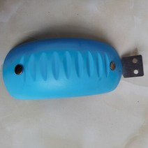 마이크로 킥보드 맥시 디럭스 폴딩 LED/맥시 프로/맥시 시리즈 3 휠 스쿠터용 리어 브레이크 패드, 14 Sky blue