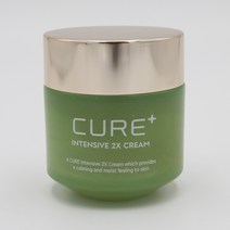 김정문 알로에 큐어 인텐시브 2X 크림 50g, 1개, 50ml