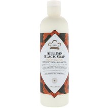 NUBIAN HERITAGE 보디 로션 아프리카 블랙 비누 13 FL, 384ml