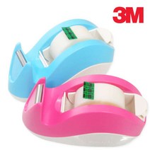 골든트리 3M 스카치 매직테이프 토끼 디스펜서 컷터 디스펜서, 블루 디스펜서 + 스카치매직테이프