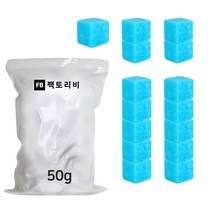 무연 무취 고화력 FB 고체연료 미니화로 알콜연료, 50g, 15개