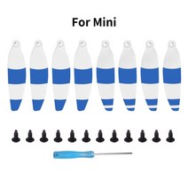 드론 초미니 초소형 입문용 선물 8pcs 퀵 릴리스 4726 미니 2 se 프로펠러 블레이드 dji mavic mini 2 rc 액세서리 용 접이식 저소음 mavic, 4726f 나
