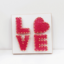 LED 스트링아트 LOVE 만들기 DIY 키트