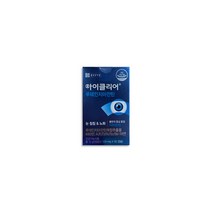 아이클리어 루테인 지아잔틴 500mg 30캡슐 1박스 106616