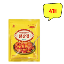 CJ제일제당 숯불향 닭강정 200g 4개입, 4개