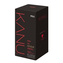 카누미니 마일드아메리카노150T, 2.카누미니 다크아메리카노150T 1개, 1개